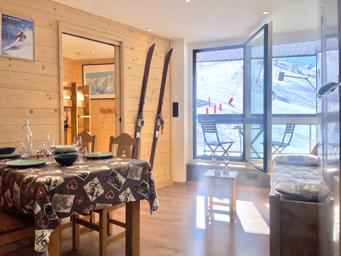 Appartements à Les Ménuires