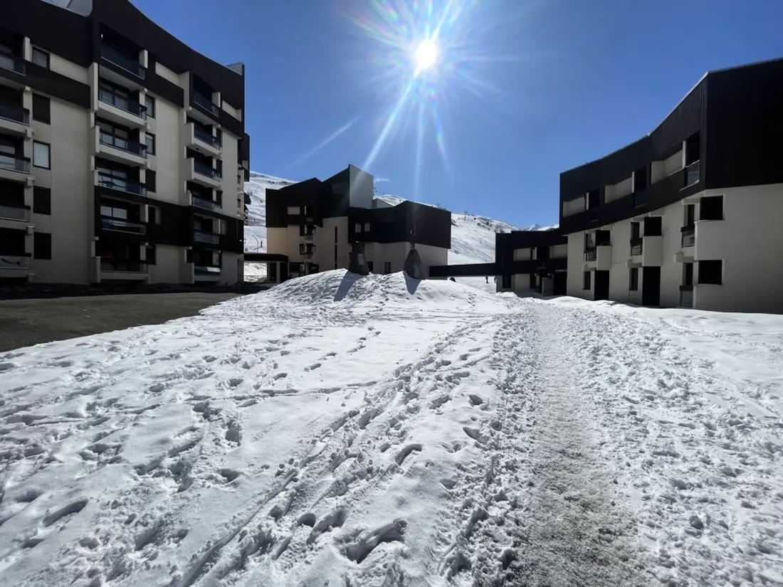 Appartements à Les Ménuires