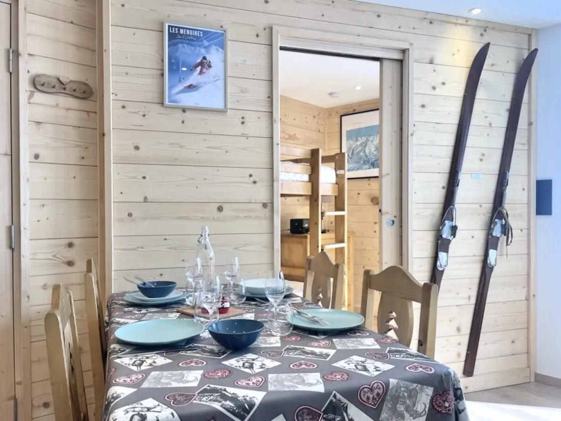 Appartements à Les Ménuires