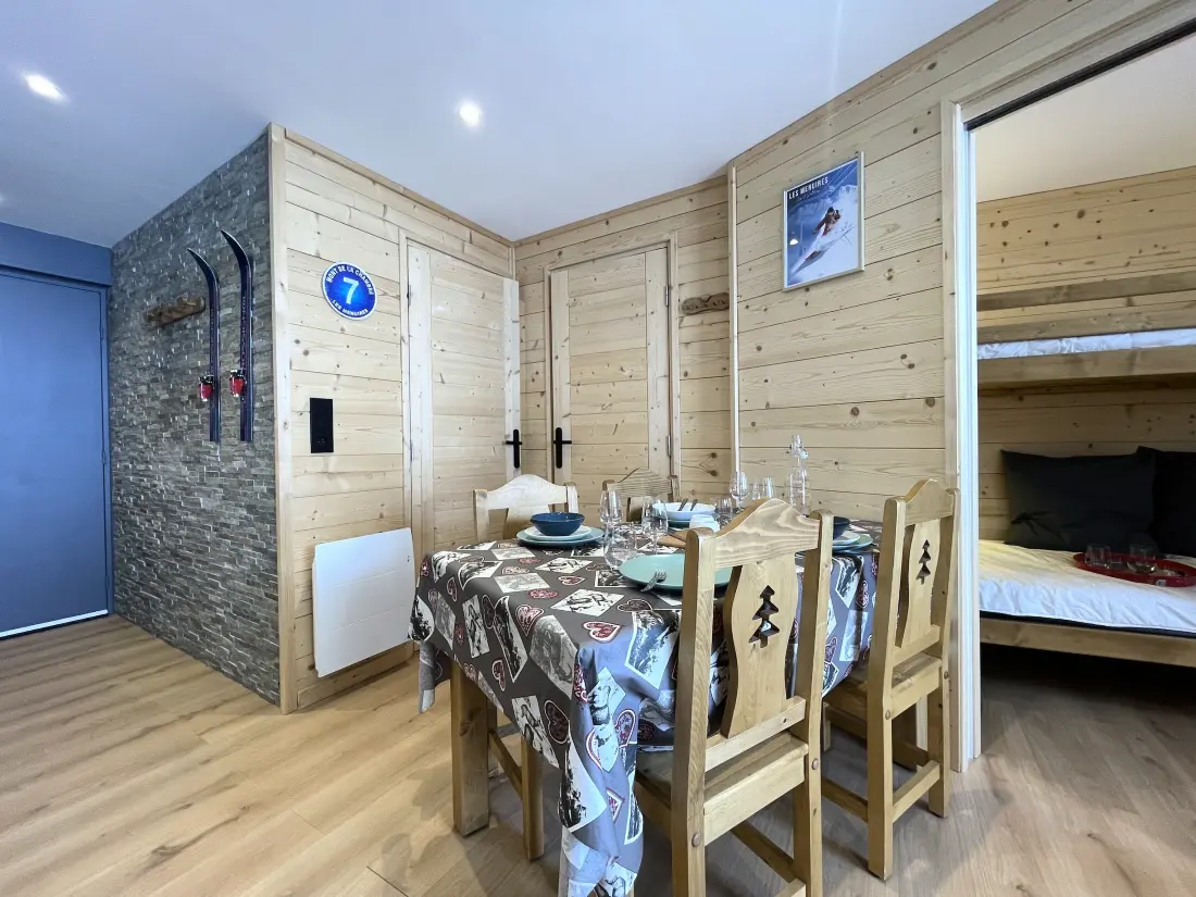 Appartements à Les Ménuires