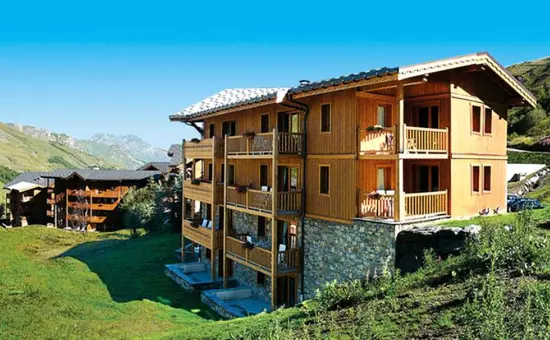 Belambra Clubs Residence Les Menuires - Le Hameau Des Airelles