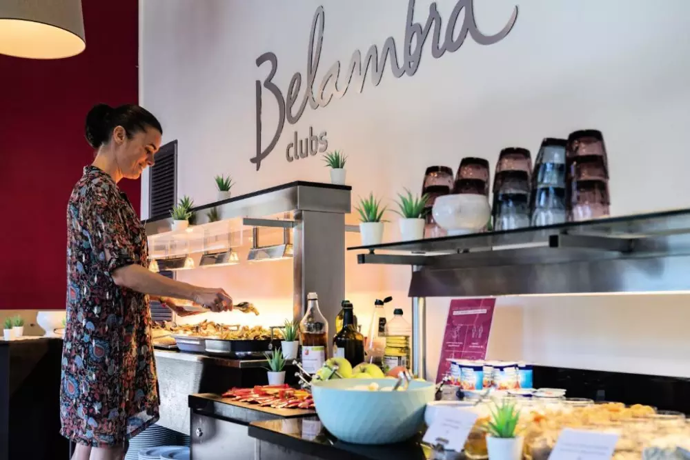 Hôtel Les Menuires Les Bruyères - Petit-déjeuner