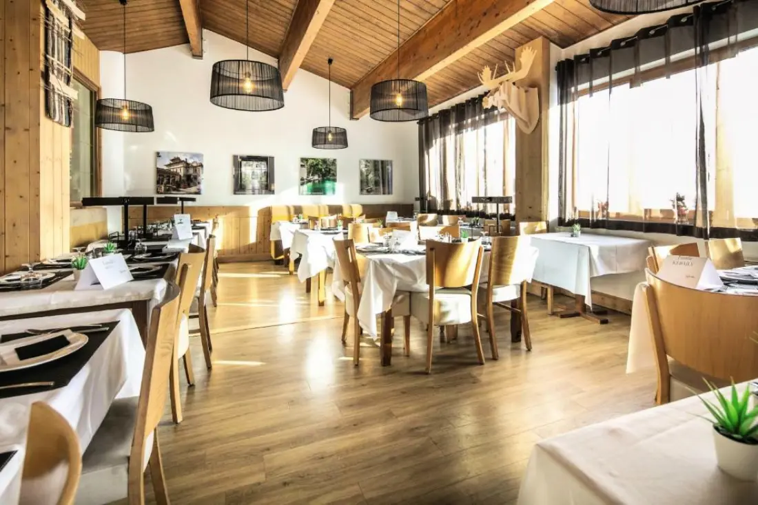 Hôtel Les Menuires Les Bruyères - Petit-déjeuner