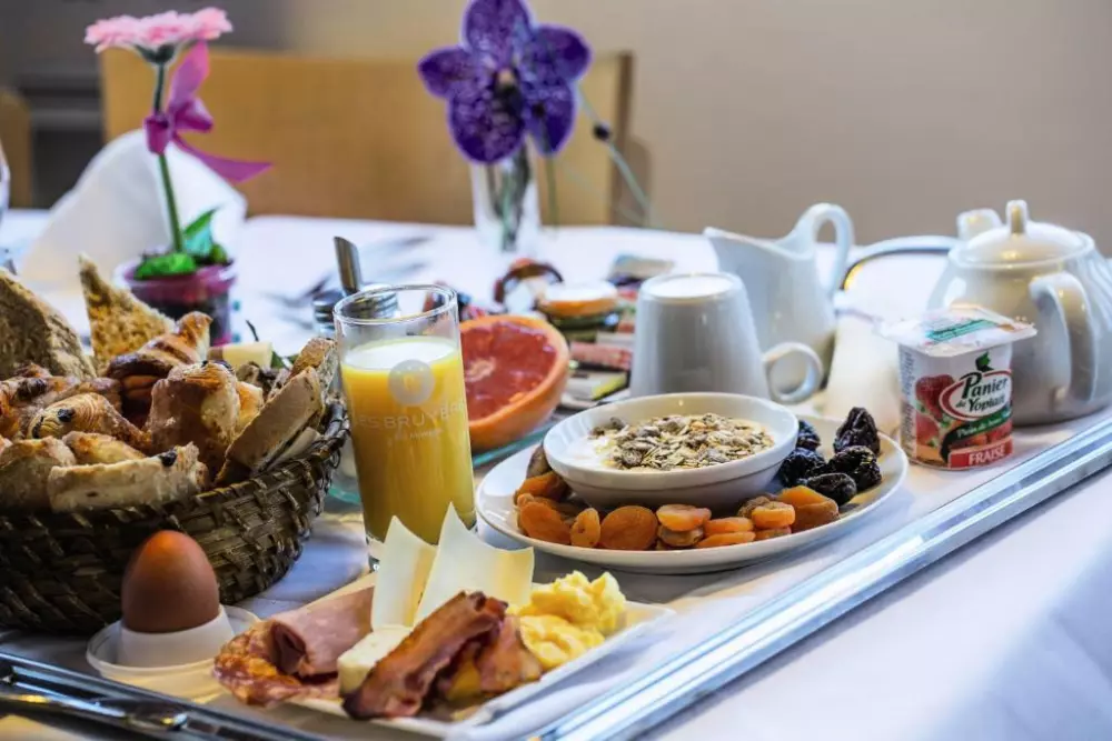 Hôtel Les Menuires Les Bruyères - Petit-déjeuner