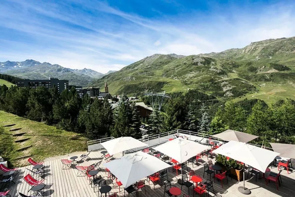 Belambra Clubs Les Menuires - Neige Et Ciel - Demi-pension