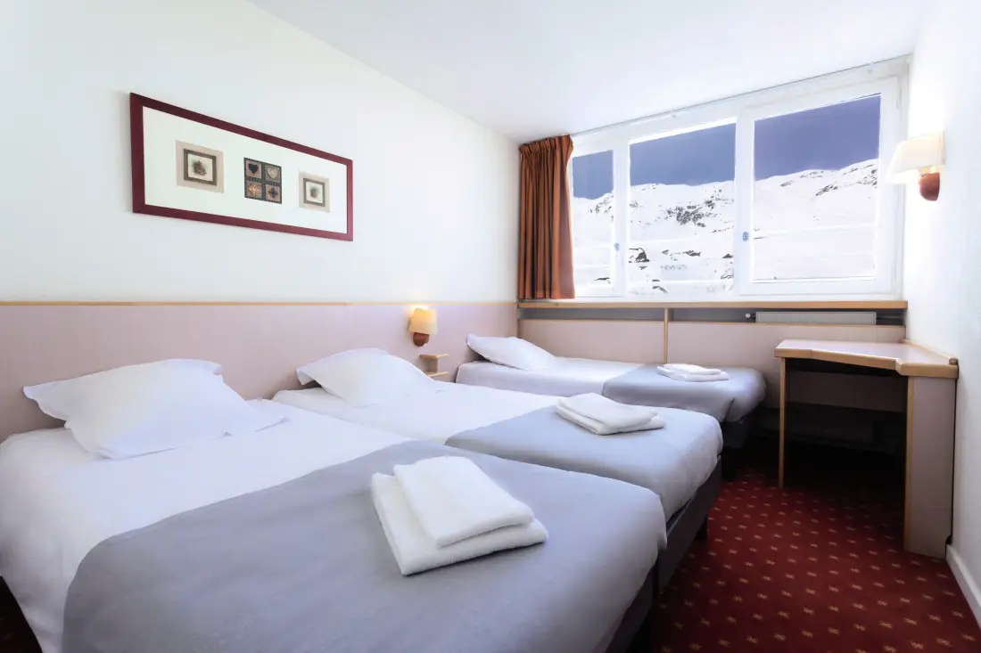 Belambra Clubs Les Menuires - Neige Et Ciel - Demi-pension