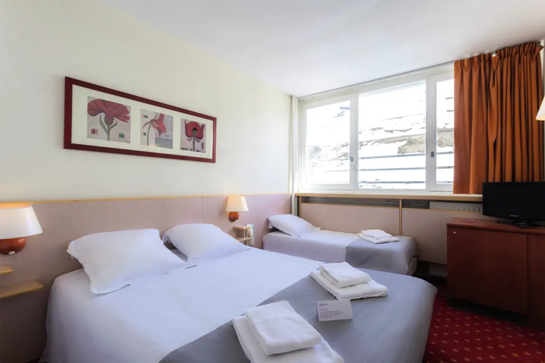 Belambra Clubs Les Menuires - Neige Et Ciel - Demi-pension