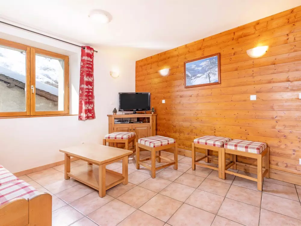 Chalet Balcon Cime de Caron