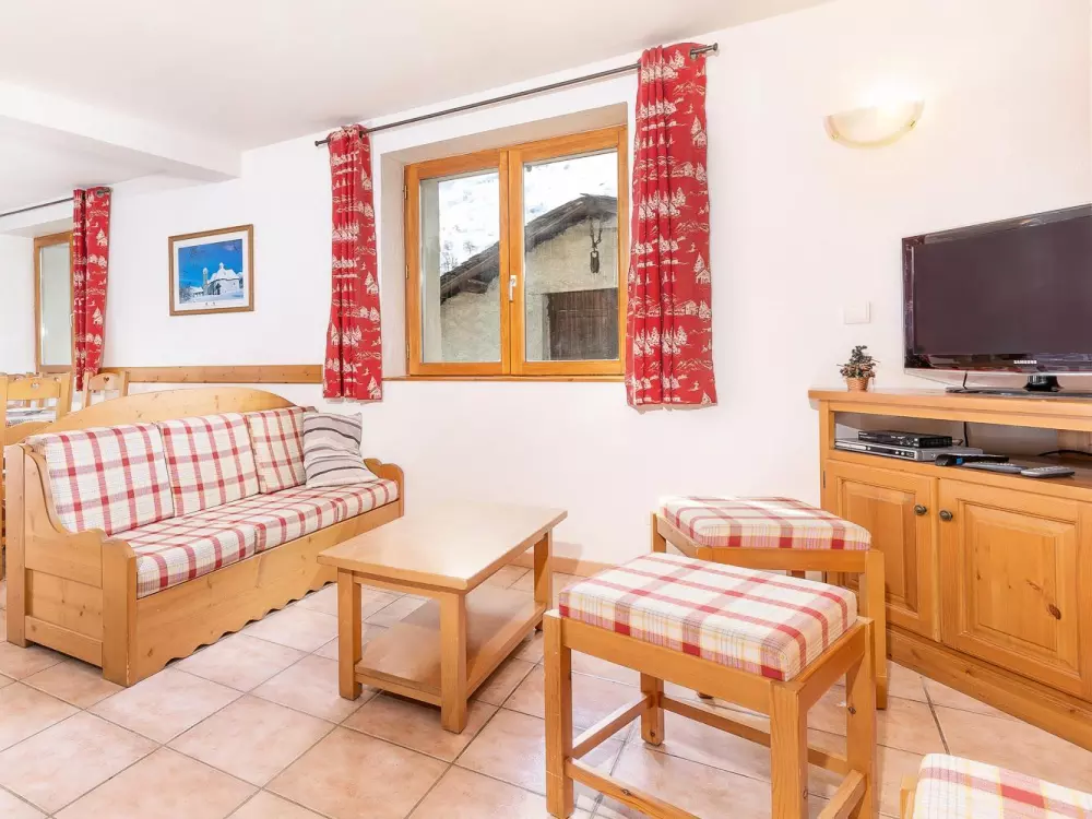 Chalet Balcon Cime de Caron