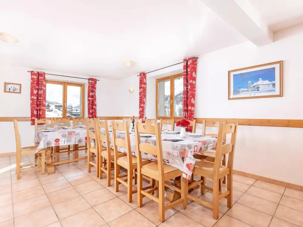 Chalet Balcon Cime de Caron