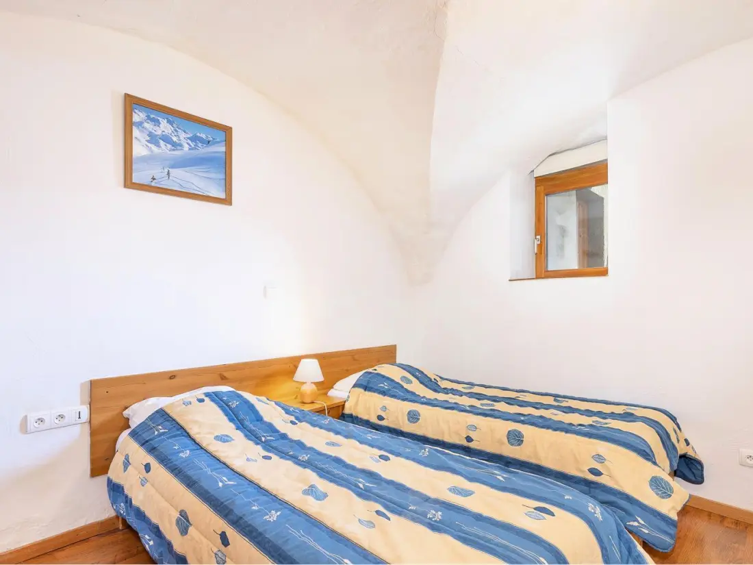Chalet Balcon Cime de Caron