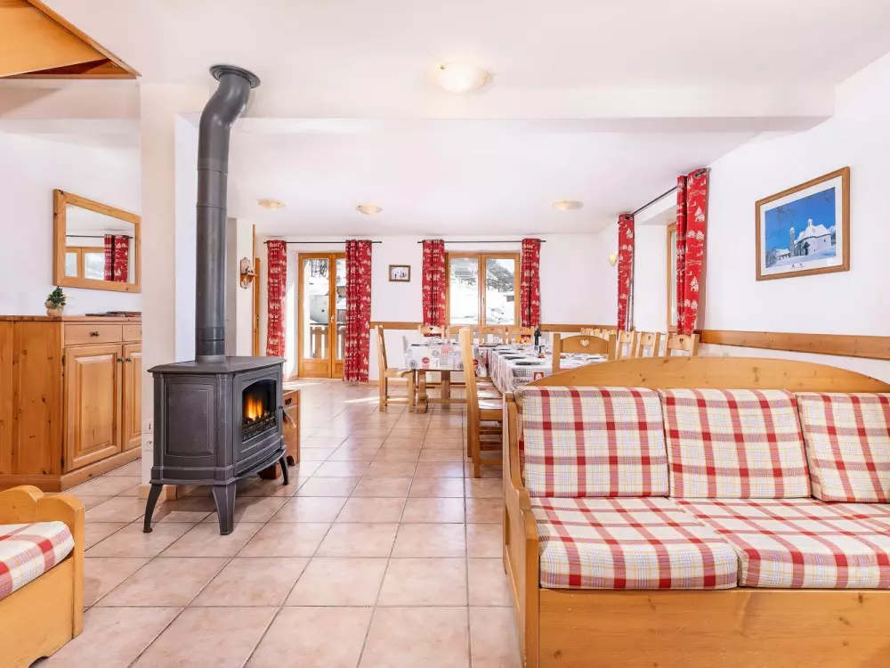 Chalet Balcon Cime de Caron