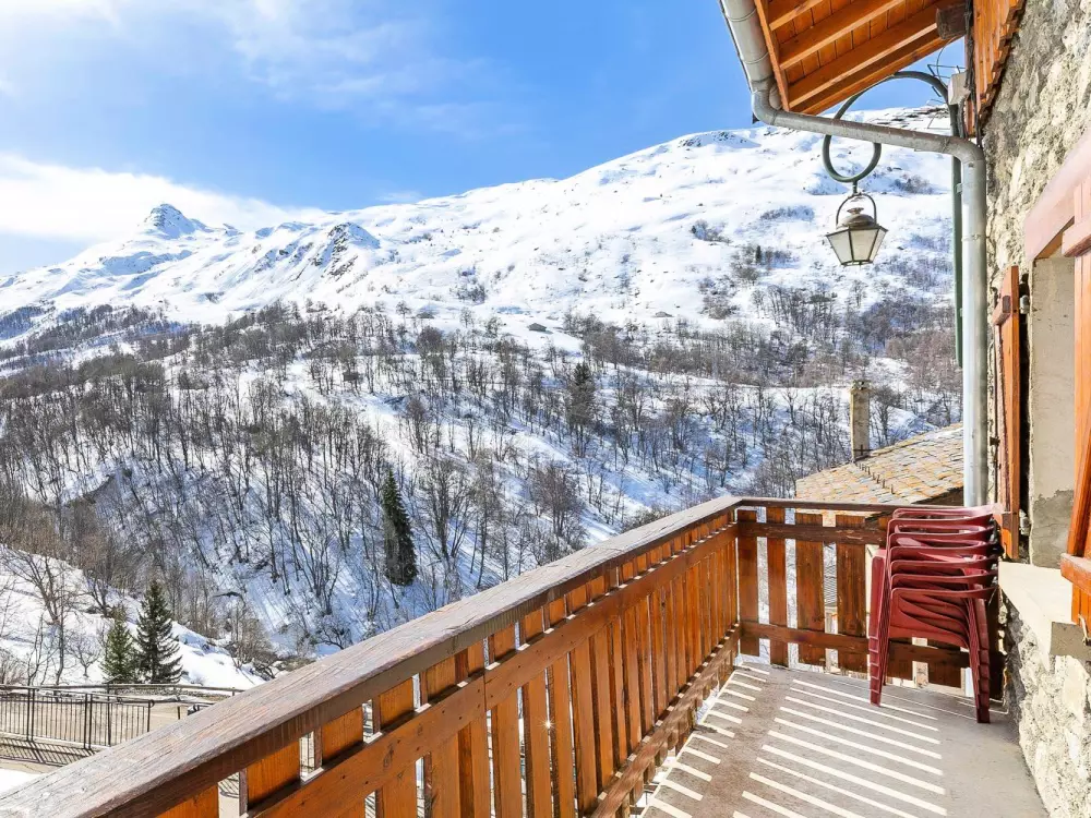 Chalet Balcon Cime de Caron