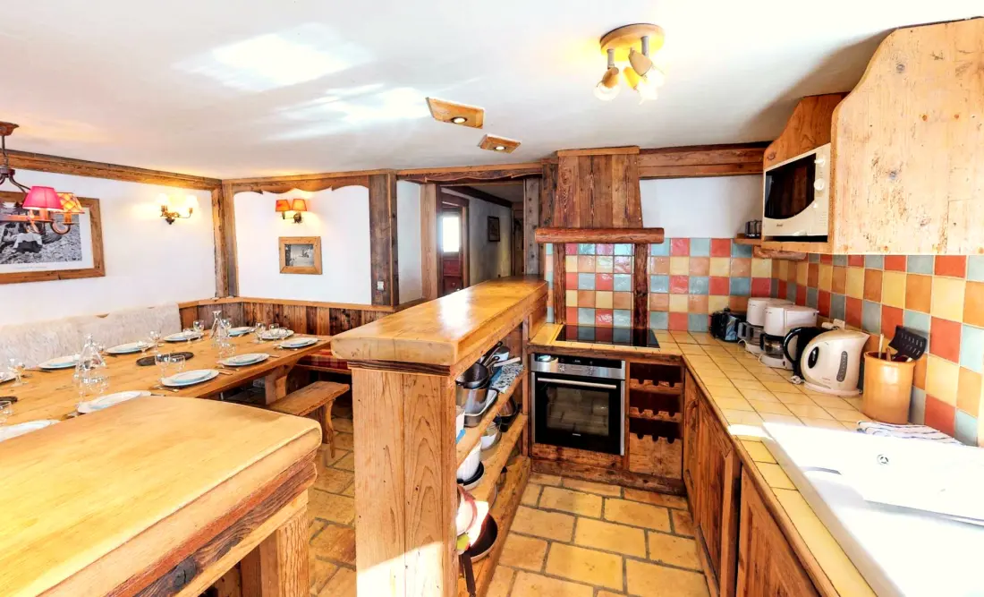 Chalet Necou