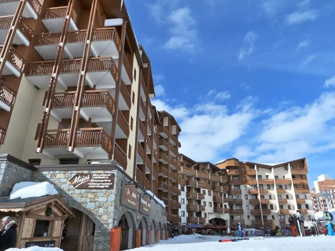 Location de Vacances Les Menuires 107