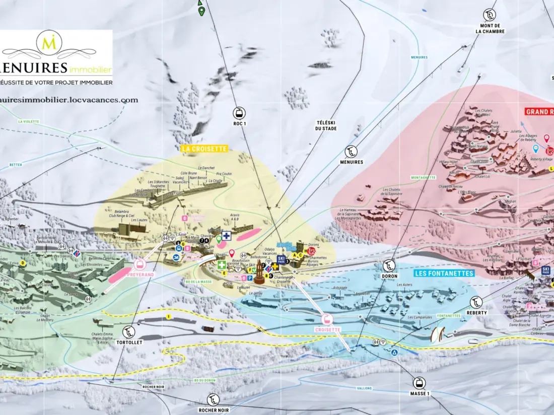 Location de Vacances Les Menuires 1148