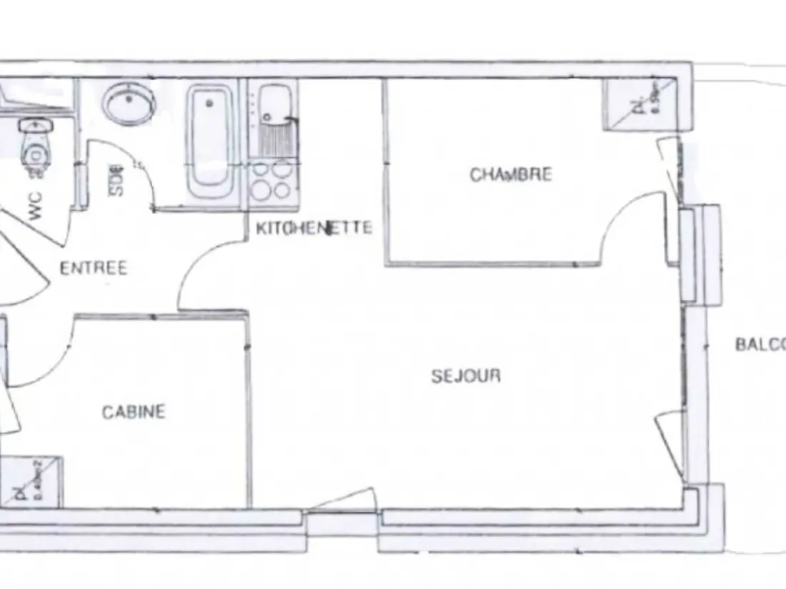 Location de Vacances Les Menuires 1152