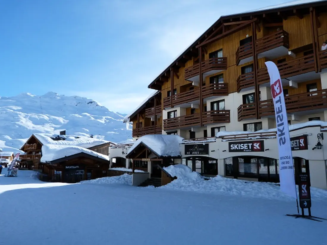 Location de Vacances Les Menuires 17