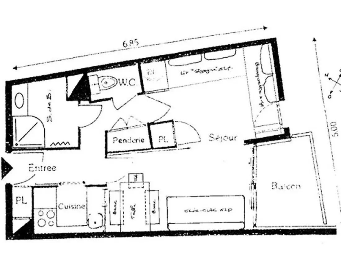 Location de Vacances Les Menuires 411