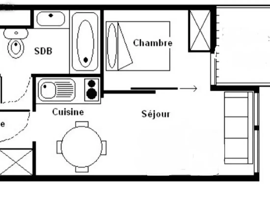 Location de Vacances Les Menuires 432
