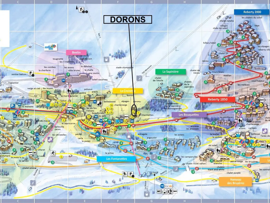 Location de Vacances Les Menuires 615
