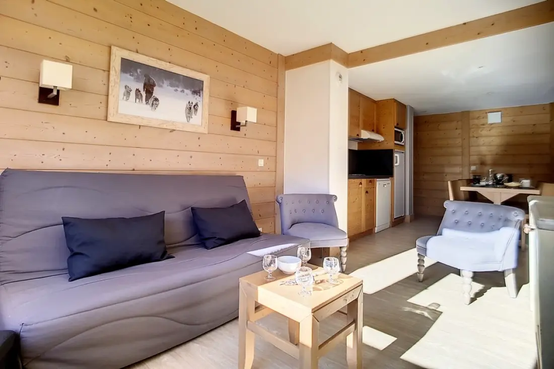 Résidence Pierre & Vacances Aconit 3 étoiles★★★