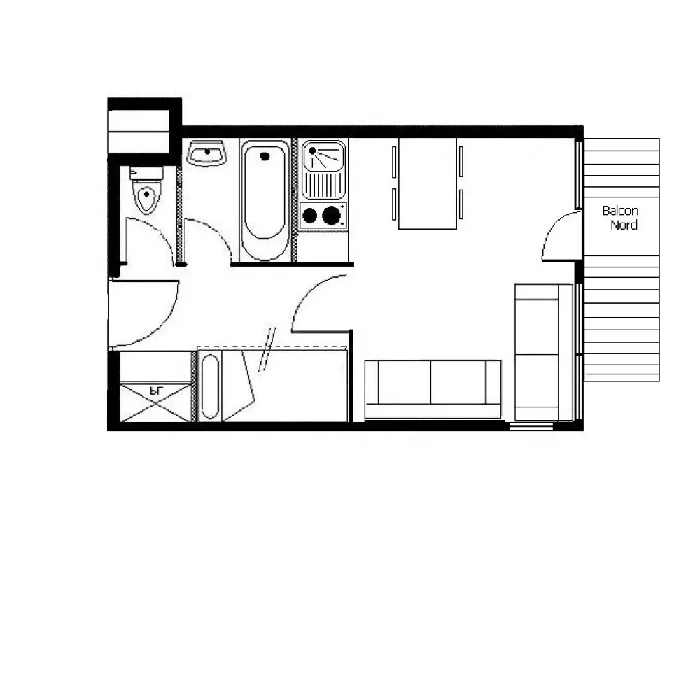 Résidence Boedette D