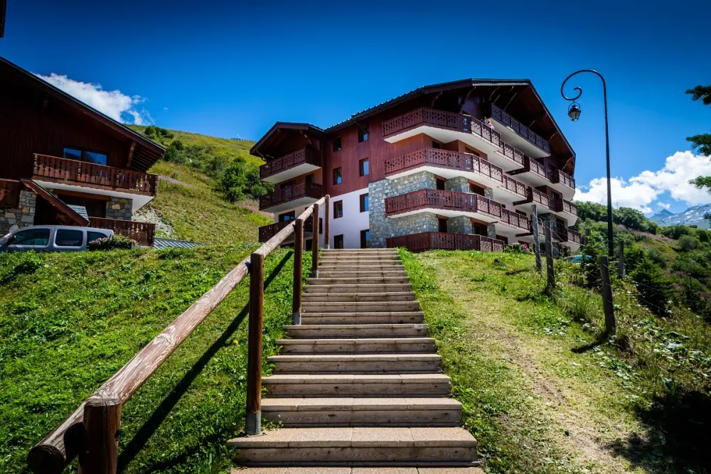 Résidence Les Chalets de l'Adonis 4 étoiles★★★★