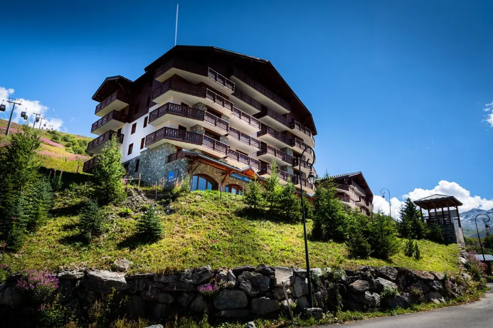 Résidence Les Chalets de l'Adonis 4 étoiles★★★★