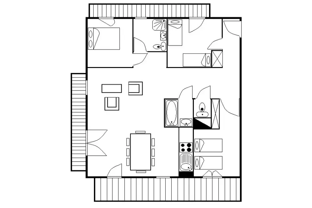 Résidence Les Cristaux