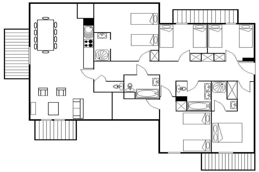 Résidence Les Cristaux