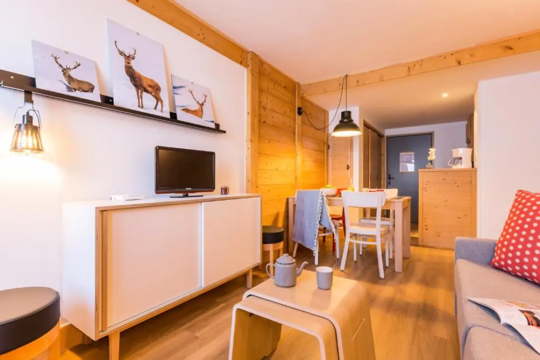 Résidence Pierre & Vacances Aconit 3 étoiles★★★