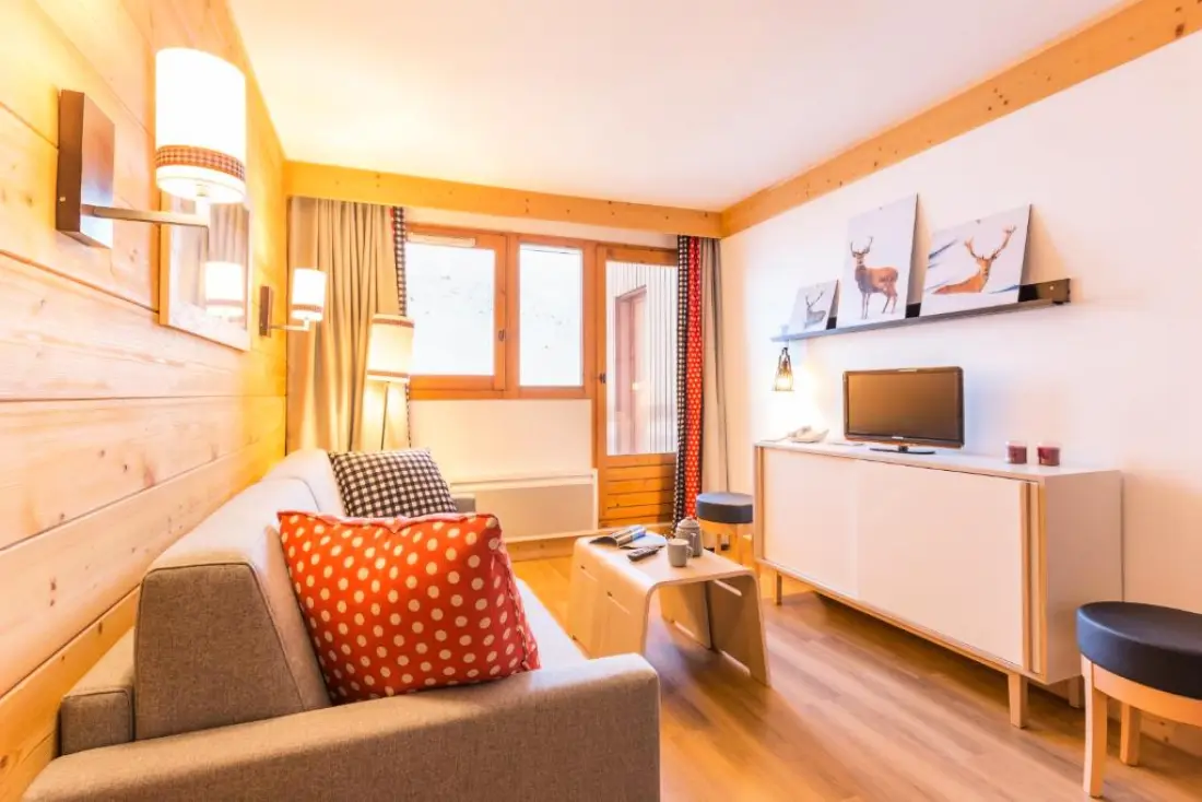 Résidence Pierre & Vacances Aconit 3 étoiles★★★