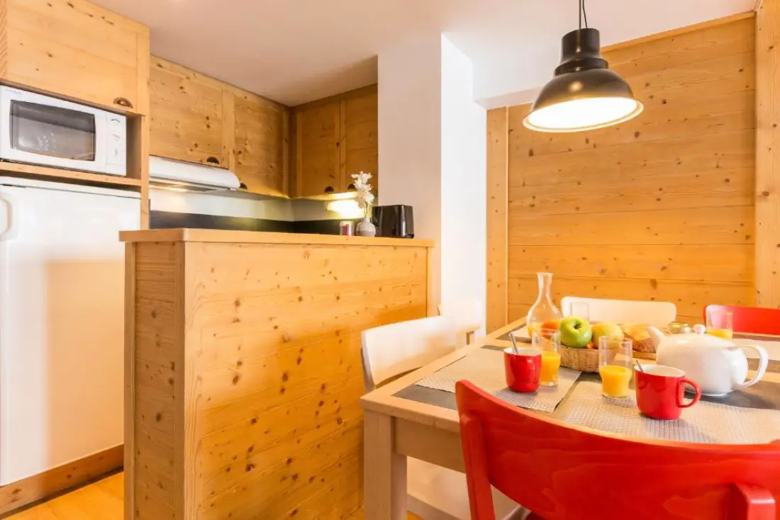 Résidence Pierre & Vacances Aconit 3 étoiles★★★