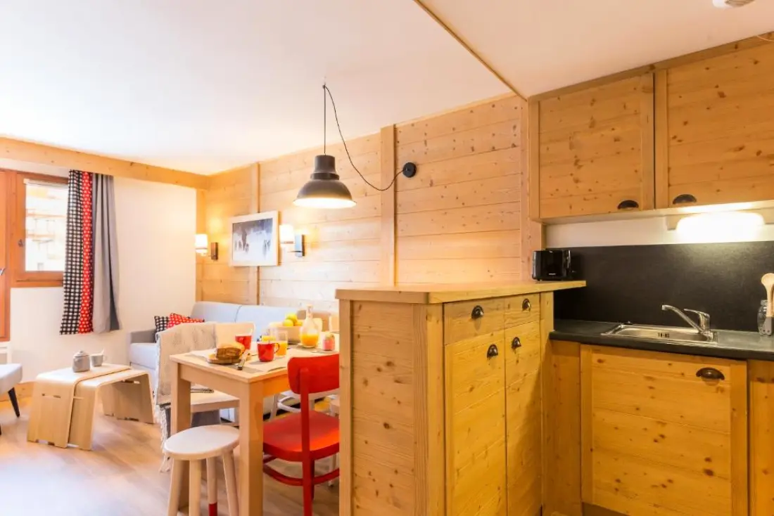 Résidence Pierre & Vacances Aconit 3 étoiles★★★