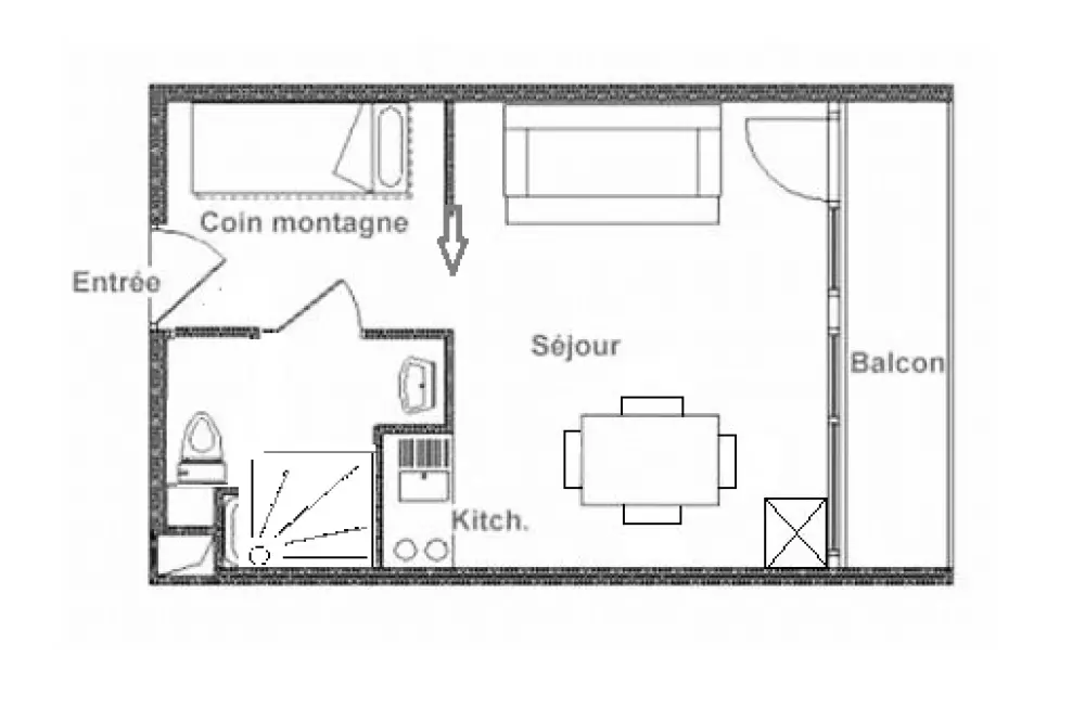 Résidence Ski Soleil