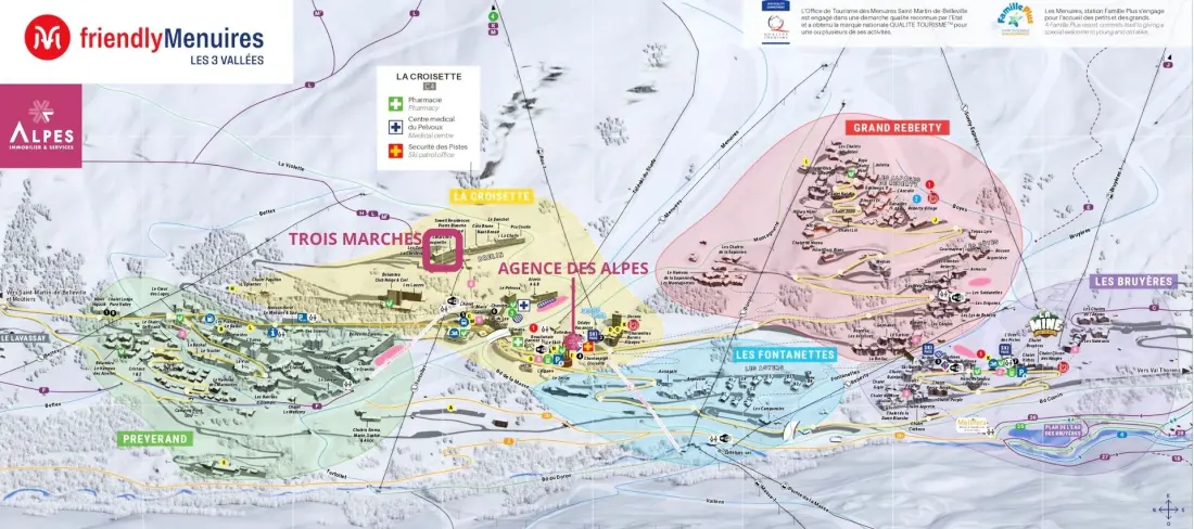 Résidence Trois Marches