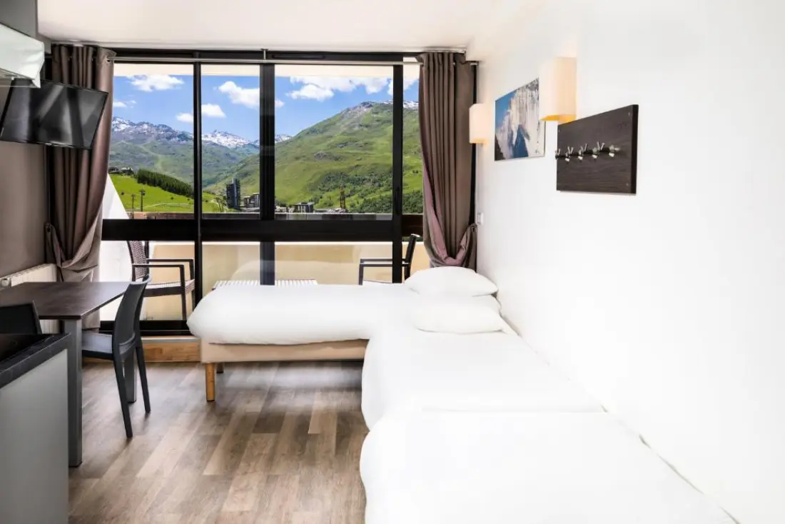 SOWELL RESIDENCES Le Crêt Voland 4 étoiles★★★★