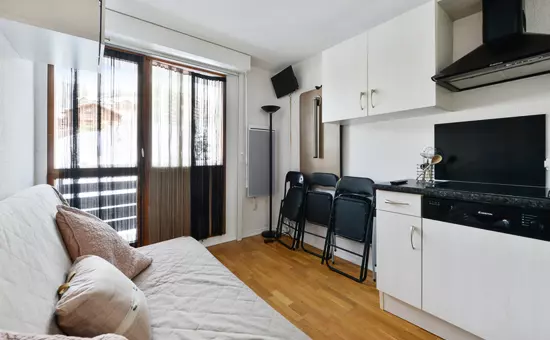 Studio 4 pers. pied des pistes - maeva Home