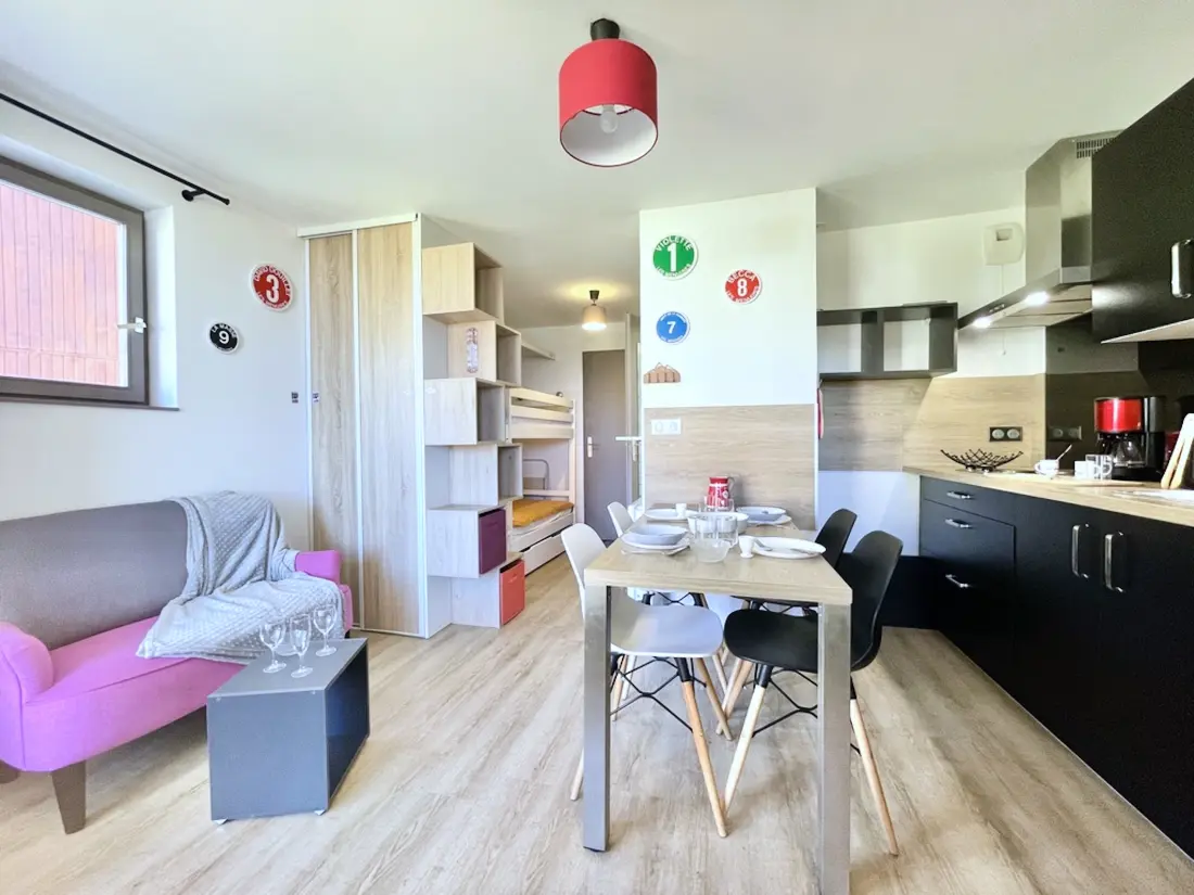 Studio à Les Ménuires