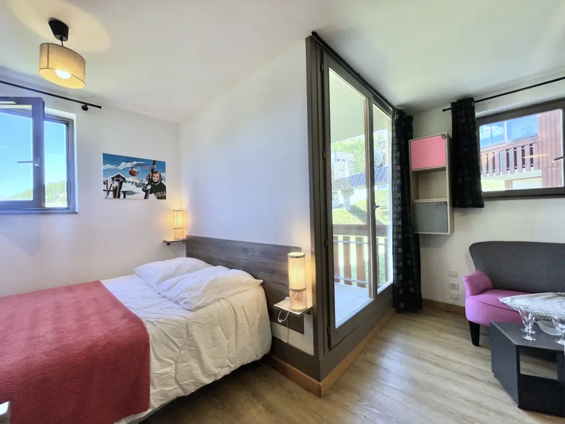 Studio à Les Ménuires