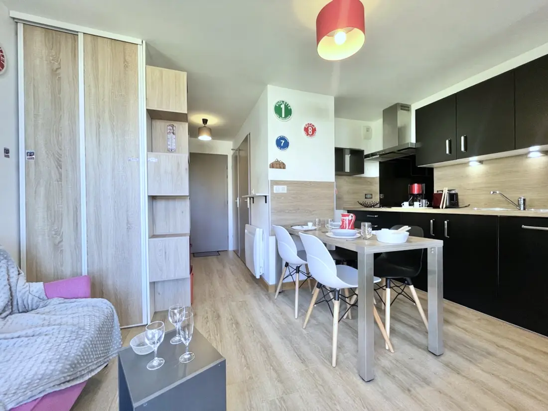 Studio à Les Ménuires