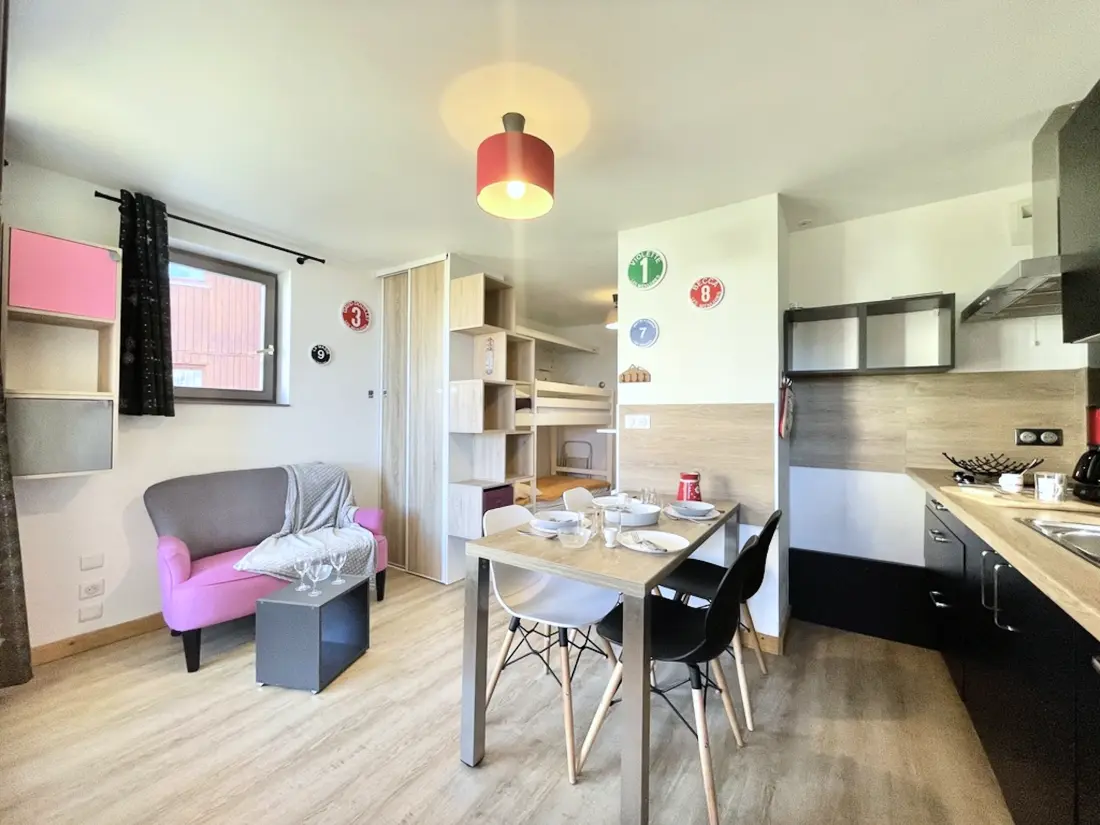 Studio à Les Ménuires