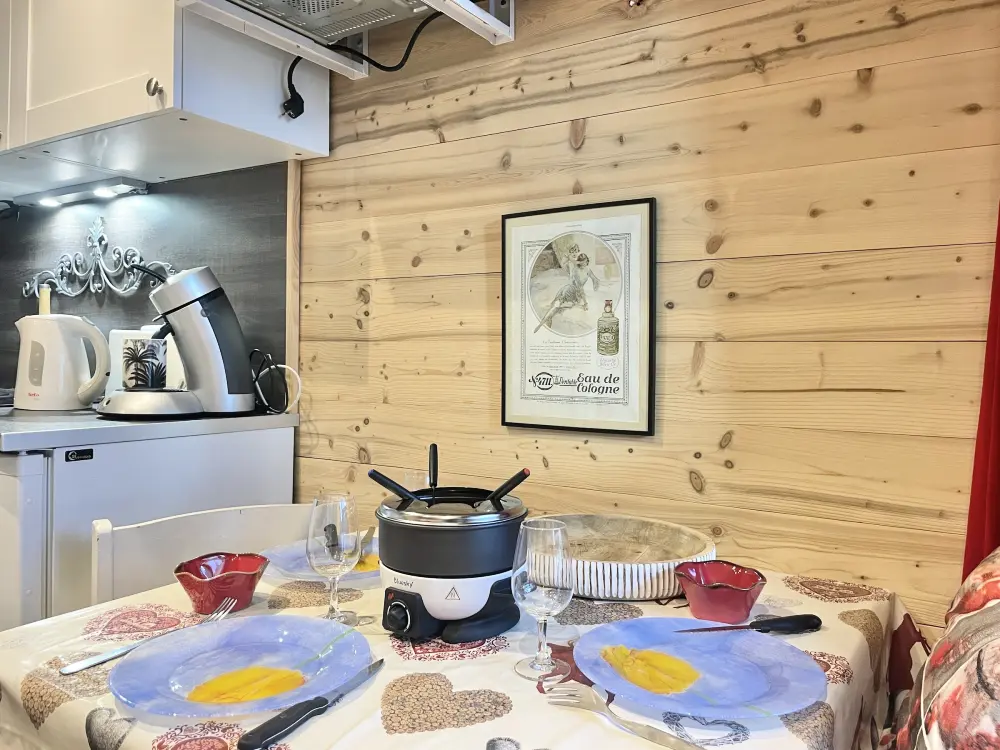 Studio à Les Ménuires