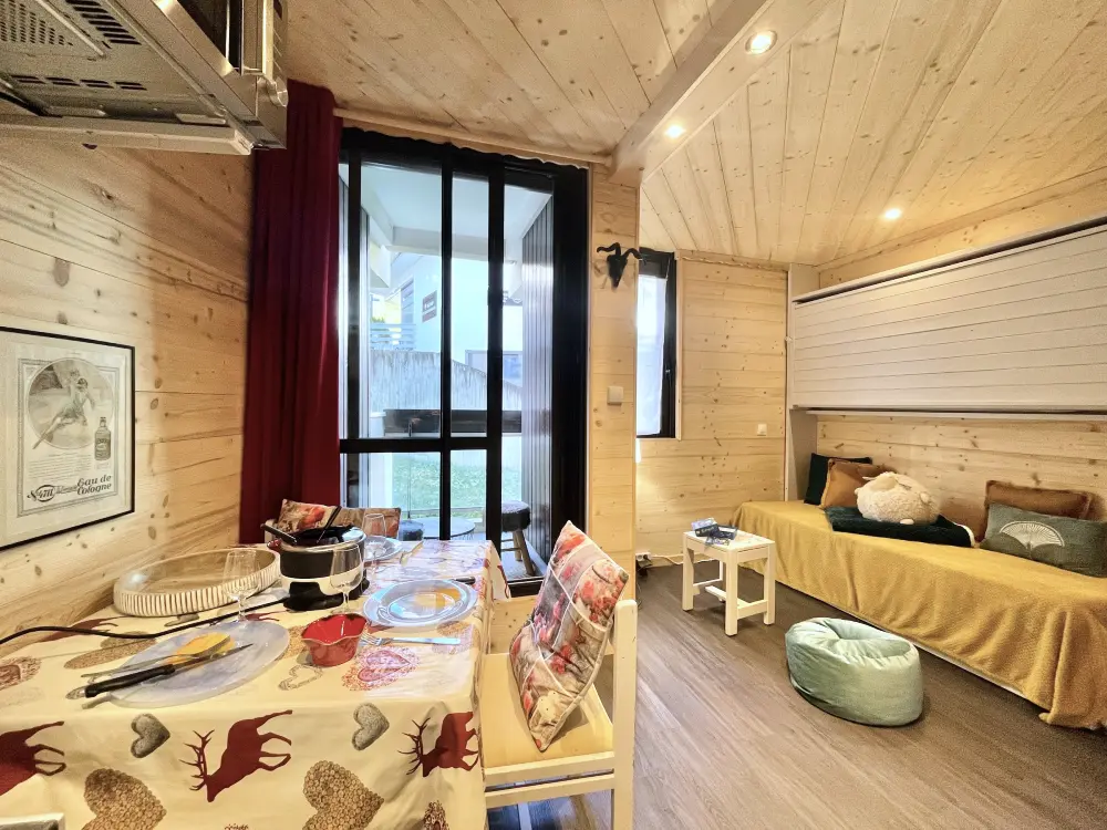 Studio à Les Ménuires