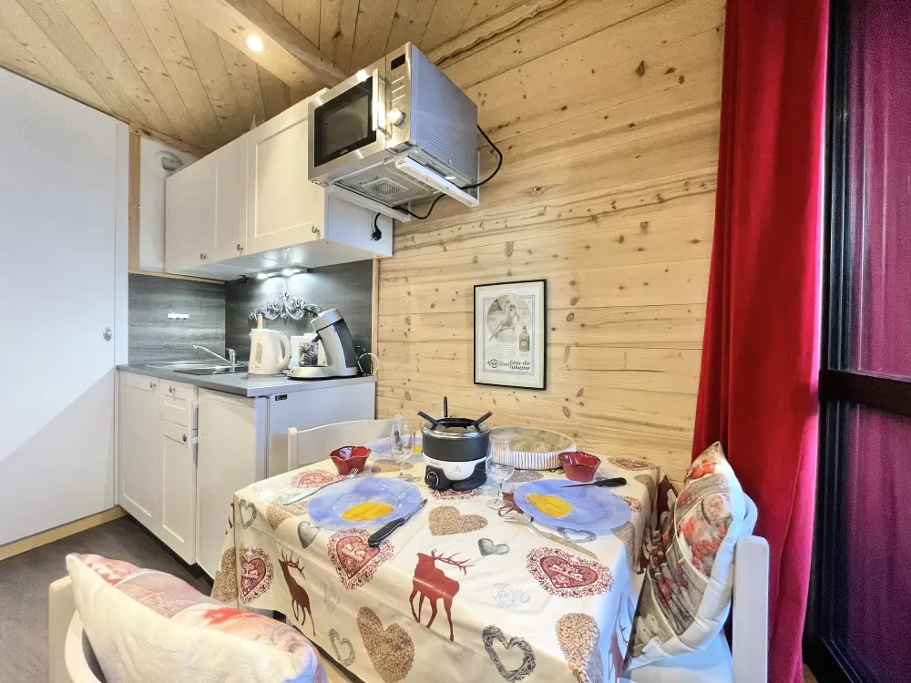 Studio à Les Ménuires