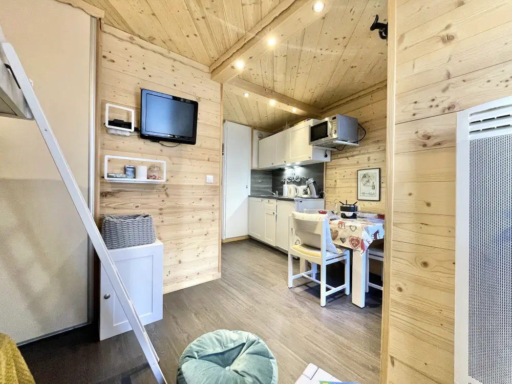 Studio à Les Ménuires