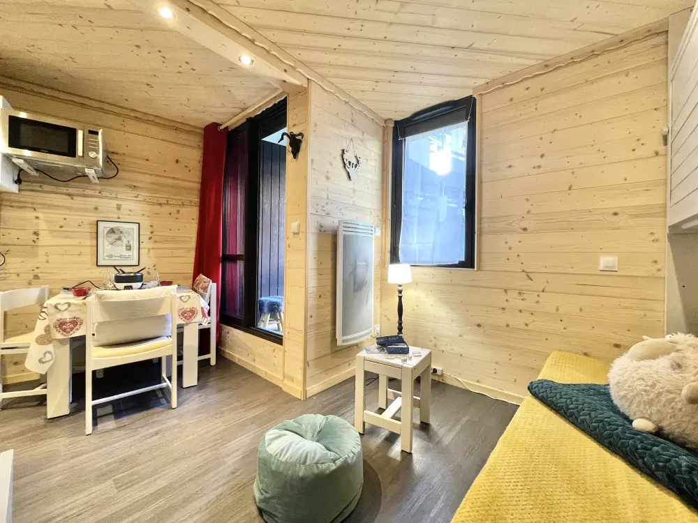 Studio à Les Ménuires