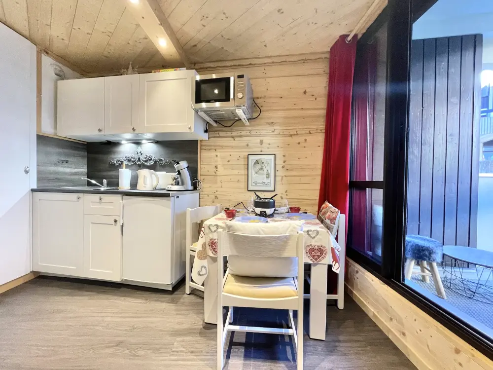 Studio à Les Ménuires