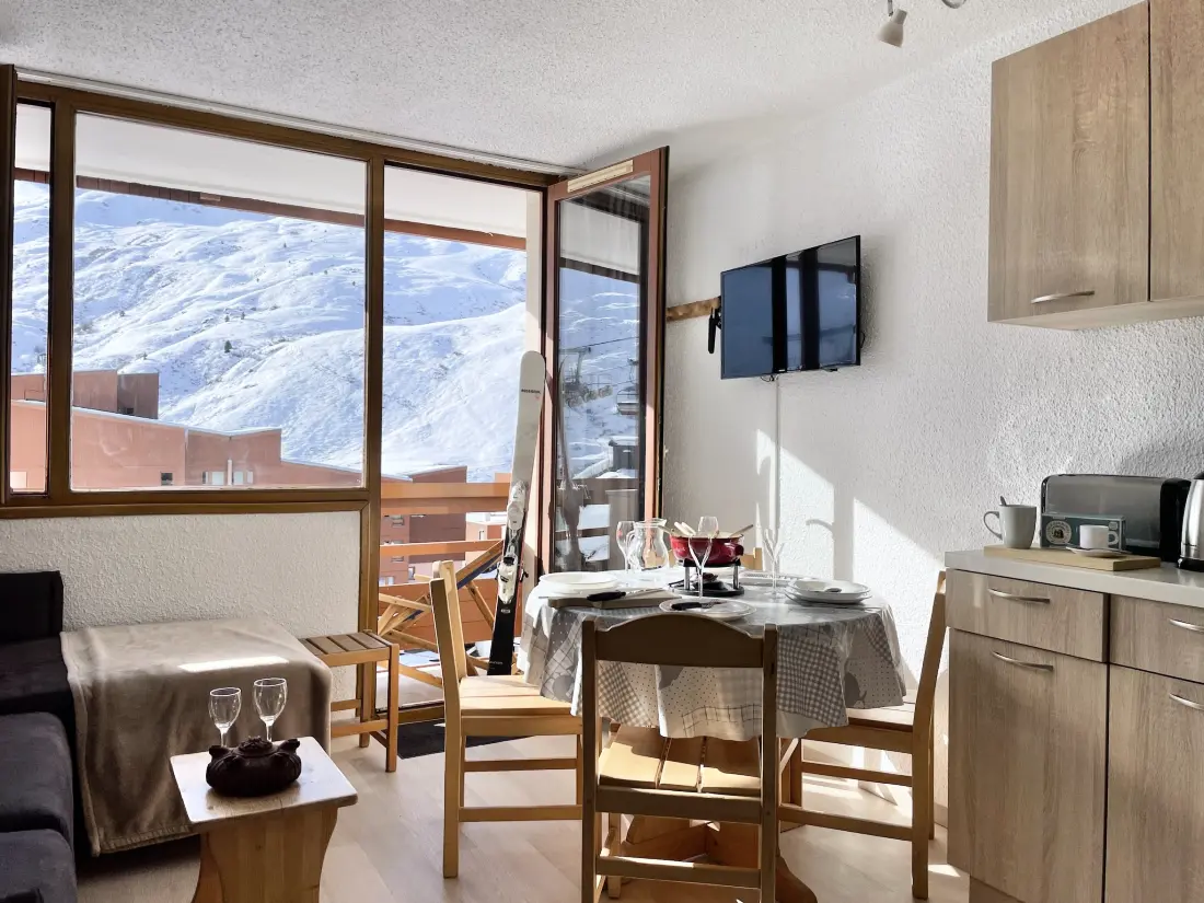Studio à Les Ménuires